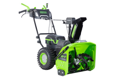 Снегоуборщик аккумуляторный Greenworks GD82ST56 (82В, без АКБ  и ЗУ) 61см