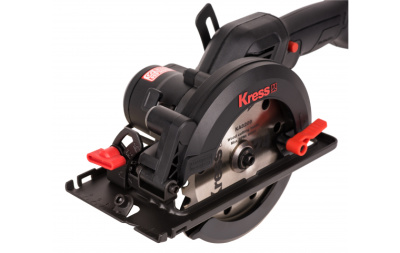Циркулярная пила аккумуляторная Kress KU519.9 140мм (20В, без АКБ и ЗУ)