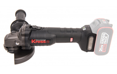 Углошлифовальная машина аккумуляторная Kress KU801.9 125мм (20В, без АКБ и ЗУ)