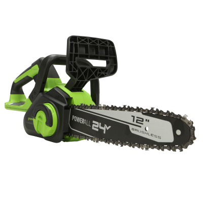 Цепная пила аккумуляторная Greenworks GD24CS30K4 (24В, 1хАКБ 4Ач и ЗУ) 30см