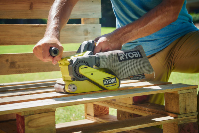Ленточная шлифмашина RYOBI R18BS-0 (без батареи) ONE+