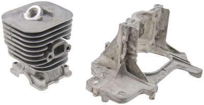 Цилиндр 125R +поршень +картер (SE)