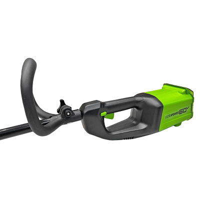 Снегоуборщик аккумуляторный Greenworks GD60SSK4 (60В, с 1xАКБ 4Ah и ЗУ) 30см