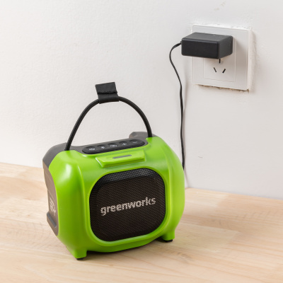 Беспроводная акустическая система аккумуляторная Greenworks (24В/220В, без АКБ и ЗУ