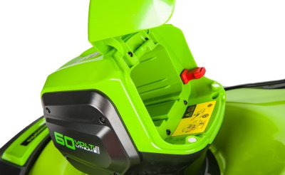 Газонокосилка аккумуляторная Greenworks GD60LM46HP (60В, без АКБ и ЗУ) 46см