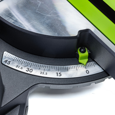 Пила торцовочная Greenworks GD24MS216 с протяжкой (24В, 1хАКБ 4Ач и ЗУ)