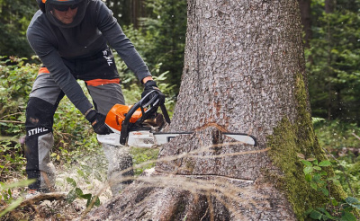 Бензопила STIHL MS 363 (шина и цепь 45см, кожух защитный)