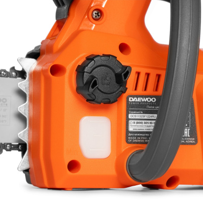 Пила цепная аккумуляторная DAEWOO DACS 3021Li SET