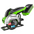 Угловая шлифмашина аккумуляторная Greenworks GD24UCS (24В, без АКБ и ЗУ)