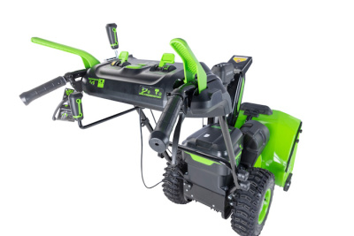 Снегоуборщик аккумуляторный Greenworks GD82ST56 (82В, без АКБ  и ЗУ) 61см