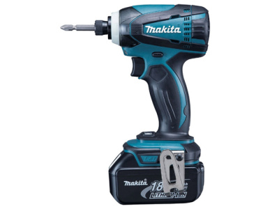 Винтовёрт ударный DTD155RFE BL motor аккумуляторный 135 Нм,2х3.0 Ач, MAKITA