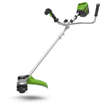 Триммер аккумуляторный Greenworks GD60BCBK4 (60В c АКБ 1х4Ач и ЗУ) 40см