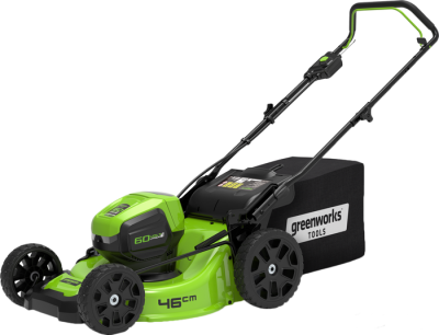 Газонокосилка аккумуляторная Greenworks GD60LM46HP (60В, без АКБ и ЗУ) 46см