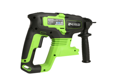 Перфоратор аккумуляторный Greenworks GD24SDS2 (24В, без АКБ и ЗУ)