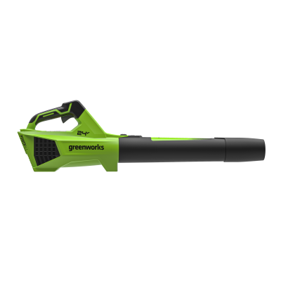 Воздуходув аккумуляторный Greenworks G24BIII (24В без АКБ и ЗУ) Воздуходув аккумуляторный Greenworks G24BIII (24В без АКБ и ЗУ)