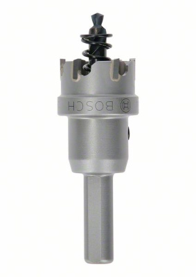 Коронка Endurance for Heavy Duty 25/60мм с твердосплавными напайками, BOSCH