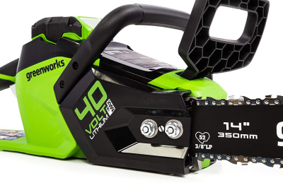 Цепная пила аккумуляторная Greenworks GD40CS15 (40В, 1*АКБ 4Ач и ЗУ)
