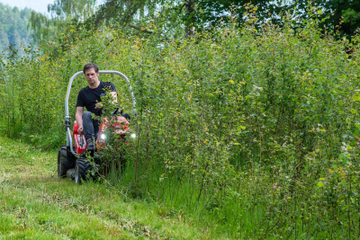 Минитрактор SECO Crossjet 4x4 AC92/22H Loncin