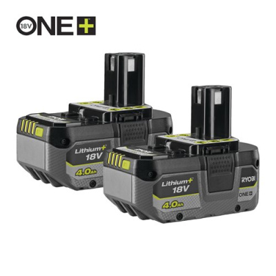 Аккумулятор (2) RYOBI RB1840X2 ONE +
