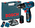 Шуруповерт аккумуляторный GSR 120-LI 30/13 Нм 2*1.5 Ah+11шт бит+ магн.держ.+12шт.свер. по дер.метал