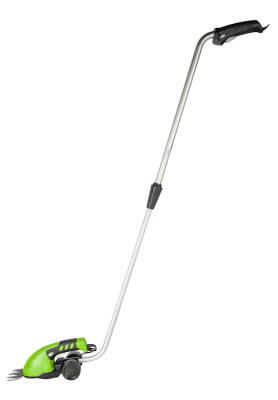 Ножницы аккумуляторные Greenworks G3.6GS (3.6В, встр.акк, 2Aч) с телескоп. ручкой