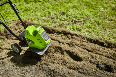 Культиватор аккумуляторный Greenworks G40TL (40В без АКБ И ЗУ)
