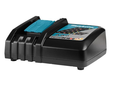 Зарядное устройство 18В DC18RC (7.2 - 18.0 В, LXT/быстрая зарядка), MAKITA