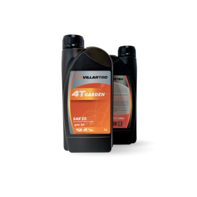 Масло моторное 1л VILLARTEC 4T GARDEN SAE W30 минеральное