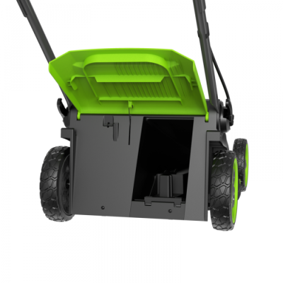 Газонокосилка аккумуляторная Greenworks GD40LM411K4 (40В, 41 см, 1хАКБ 4Ач и ЗУ)