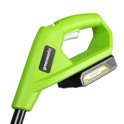 Триммер аккумуляторный Greenworks G24LT25K2 (24В, 1х2Ач, ЗУ) 25см