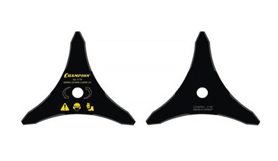 Нож для жесткой травы 3/250/20 (тип В), Champion