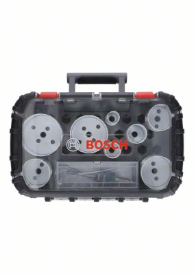 Коронка Progressor for Wood and Metal  набор 11шт, BOSCH