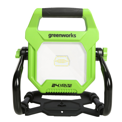 Фонарь светодиодный Greenworks G24WL (24В, без АКБ и ЗУ) 24В/220В