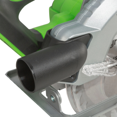 Циркулярная пила аккумуляторная Greenworks GD24CS (24В, с 1хАКБ 5Ah и ЗУ)