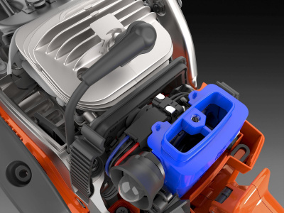 Бензопила Husqvarna 550 XP Mark II 15" 0.325 1.5