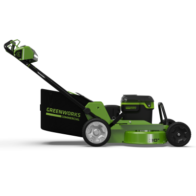 Газонокосилка аккумуляторная Greenworks GC82LM30S (82В, без АКБ и ЗУ) 76см самоходная