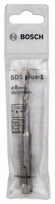 SDS-plus-1 бур, 8-50/110мм (1шт), BOSCH