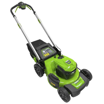 Газонокосилка аккумуляторная Greenworks GD40LM48SPК4 (40В, 1*АКБ 4А и ЗУ) 48см самоходная