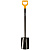 Лопата штыковая с закругленным лезвием FISKARS Solid (131403)