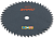 Пильный диск STIHL 200*20*44  остроугольные  зубья