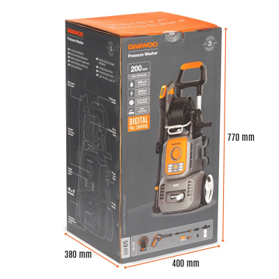 Мойка высокого давления DAEWOO DAW 675 FULL CONTROL