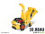 Измельчитель древесины Jo Beau M400