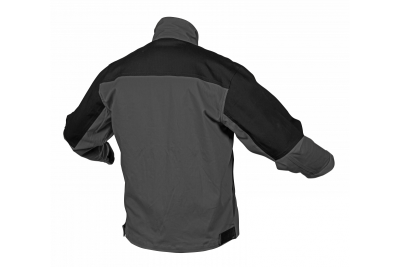 Куртка рабочая темно-серая HOEGERT EDGAR 2XL (56)