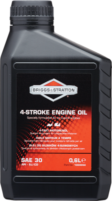 Масло моторное Briggs&Stratton SAE 30 0.6л для 4-х тактных двигателей