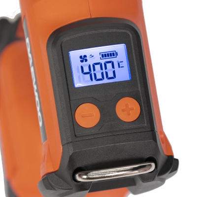 Фен строительный (термовоздуходувка) DAEWOO DAF 2021Li