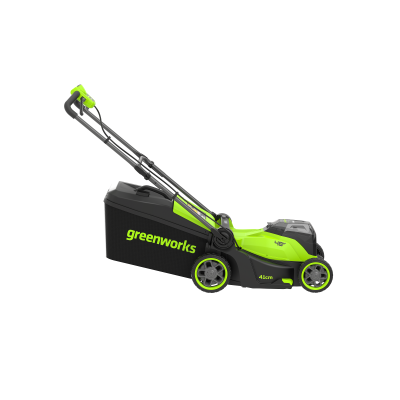 Газонокосилка аккумуляторная Greenworks GD24X2LM411 (2*24В, 41 см, без АКБ и ЗУ)