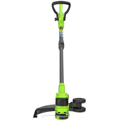Триммер аккумуляторный Greenworks G24LT301 (24В, 1х2Ач и ЗУ) 30 см