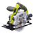 Пила циркулярная RYOBI RWSL1801M (без батареи) ONE+