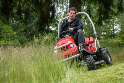 Минитрактор SECO Crossjet 4x4 AC92/22H Loncin