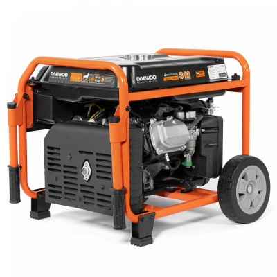 Генератор бензиновый инверторный DAEWOO GDA 6600Ei